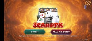3 Card PK 2